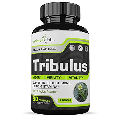 90 Capsules Tribulus Terrestris For Women Natural Libido Booster And