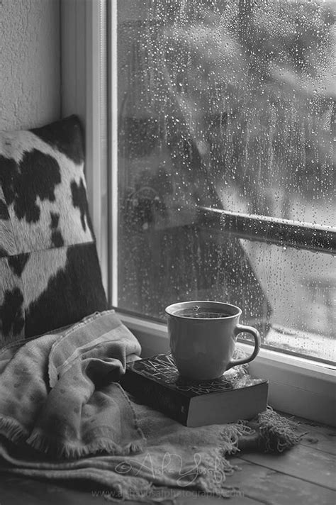 I Love Nothing More Than Writing And Reading On A Rainy Day While