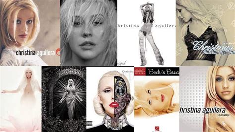 The List Of Christina Aguilera Albums In Order Of Release Albums In Order