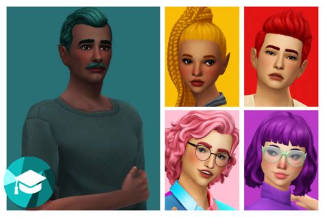 Sims 4 Hair Recolor 2 Tumblr Gallery