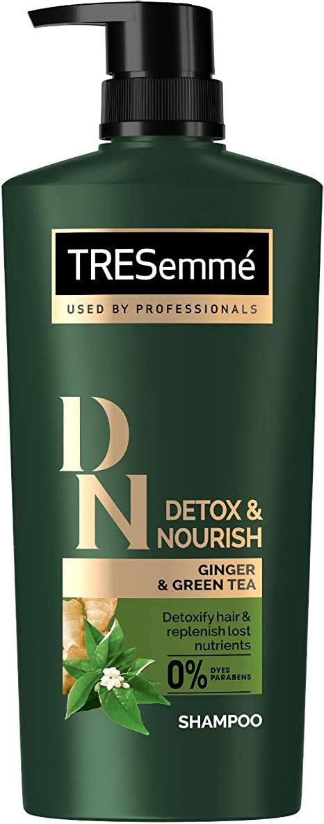 Tresemmé Detox And Nourish Shampoo 620ml Amazonsg Beauty