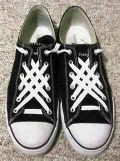 If you have any questions, please ask in the hey guys! Cool way to lace your Converse. | Shoe lace patterns, Shoe laces, Me too shoes