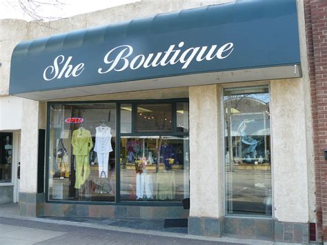 Our Downtown She Boutique A Unique Store That Offers A Great
