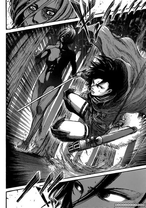 Mikasa The Badass Shingeki No Kyojin 30 Page 15 Tokyo Ghoul Manga M