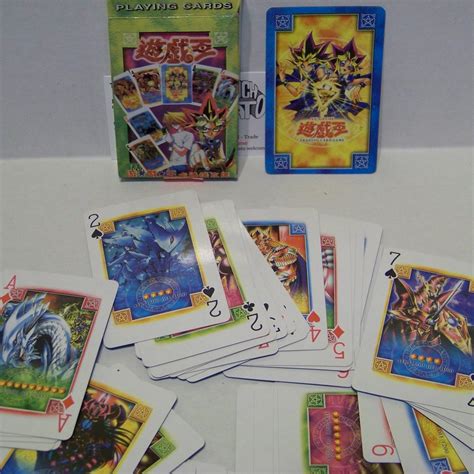 Yu Gi Oh Playing Cards Deck