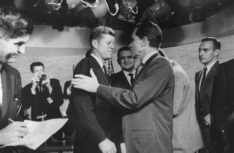 Kennedy Nixon Debates 1960 Photos From A Landmark Tv Phenomenon