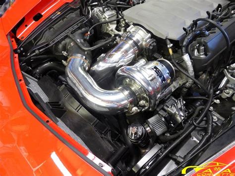 Aanda 2014 2019 Corvette Supercharger Kit