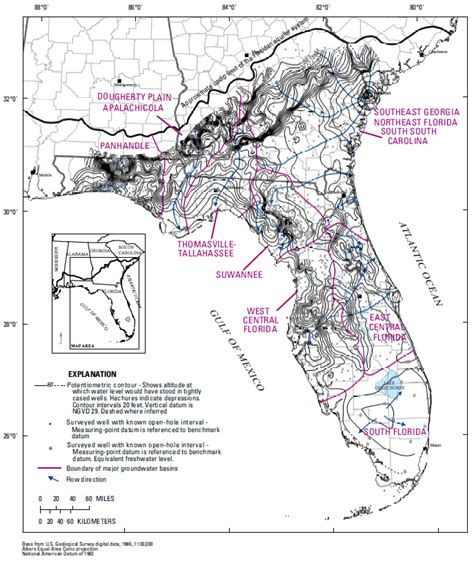 Usgs Floridan Aquifer System Groundwater Availability Study