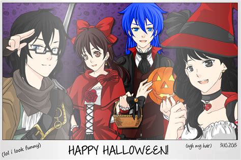 Manga Creator Halloween Special By Yami Kaira On Deviantart