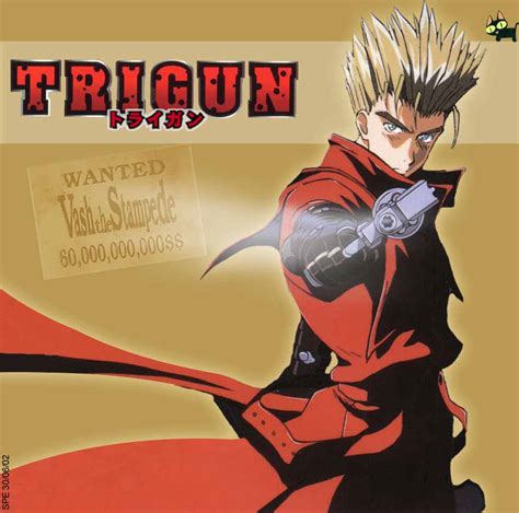 Trigun Trigun Anime Popular Anime