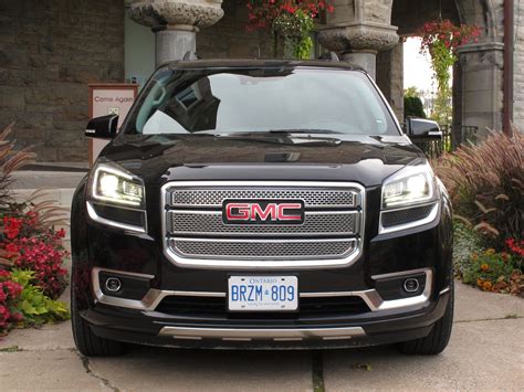 Canadian Auto Review 2014 Gmc Acadia Denali Photos