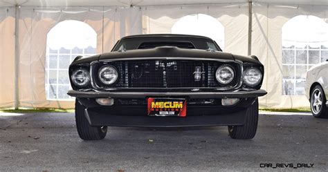 Mecum 2016 Florida Favorites 1969 Ford Mustang Boss 429 In Raven Black