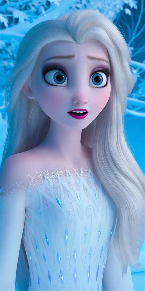 Elsa In Christmas Blue Gown Cute Elsa Disney Disney Princess Frozen Frozen Hd Phone