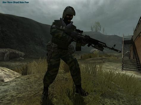 Spetsnaz New Skin Image Global Storm Mod For Battlefield 2 Moddb