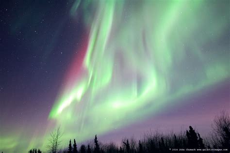 Aurora Seen Near Fairbanks Alaska On March 21 2014 Credit And