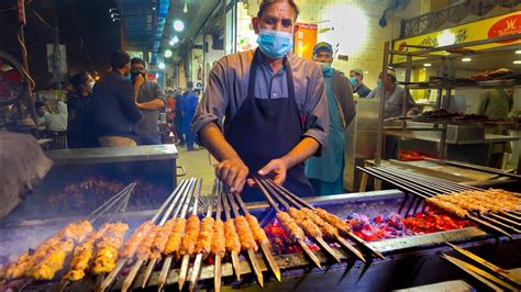 Karachi Street Food Pakistani Kebab Heaven At Burns Road Amazing
