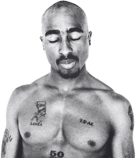 Download 2pac Tupac Shakur Png Black And White 2pac Clipart Png