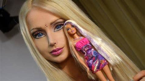 What Does The Human Barbie Doll Look Like Without Makeup