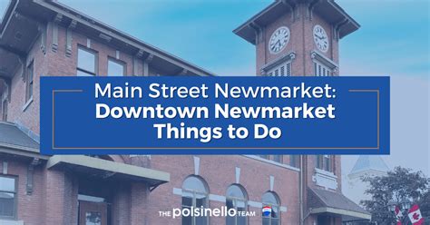 Main Street Newmarket Downtown Newmarket Things To Do