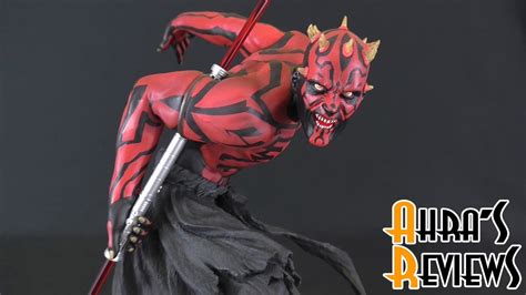 Star Wars Darth Maul Japanese Ukiyo E Style Kotobukiya Artfx Figure