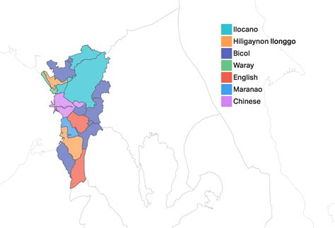 The Language Landscape Of The Philippines In 4 Maps