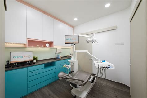 My Smile Dental Clinic Retail Shop Interior Design And Renovation In Sg