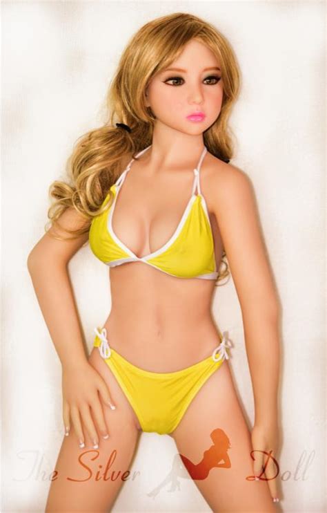 Doll Forever 146cm Molly In Yellow Bikini The Silver Doll