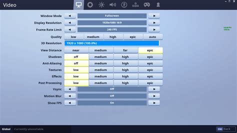 Shroud Fortnite Settings Keybinds And Setup