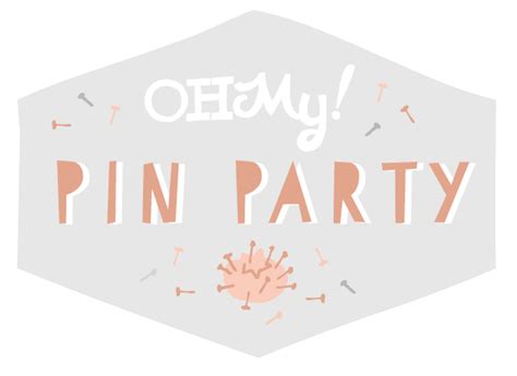 Oh My Its A Biz Share Pin Party Oh My Handmade