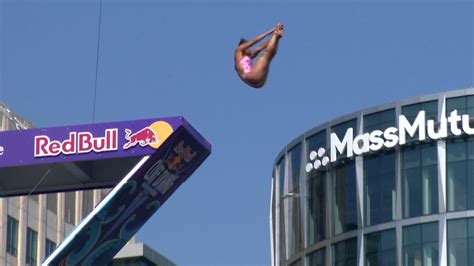 Red Bull Cliff Diving World Series Returns To Boston