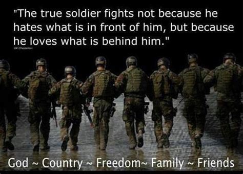 I love country boys) 2) popular 21. God, Country, Freedom, Family, Friends.... | Military quotes, God family country, Military love