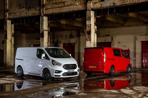 Ford Launches Sporty Ms Rt Transit Custom In The Uk Performancedrive