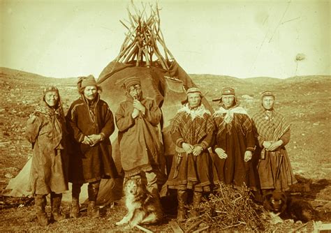 Sami People 12 Vintage Photos Sapmi