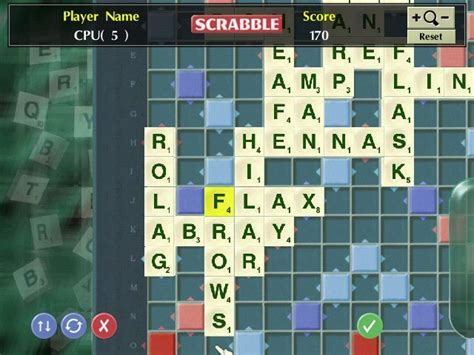 Screenshot Of Scrabble Windows 2001 Mobygames