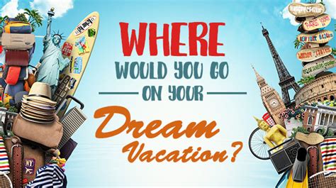 Where Would You Go On Your Dream Vacation