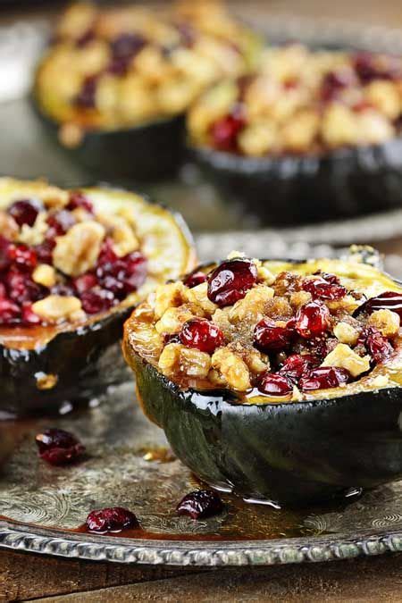 Stuffed Acorn Squash Great Dish For Fall And Winter