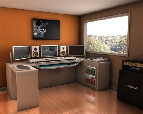 Im Liking The Simplicity Home Studio Music Music Studio Room Home