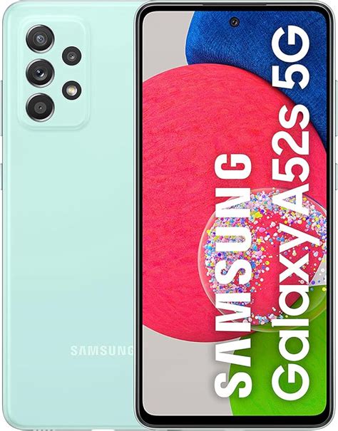 Samsung Galaxy A52s 5g Dual Sim 128gb Rom 6gb Ram Gsm Only No Cdma