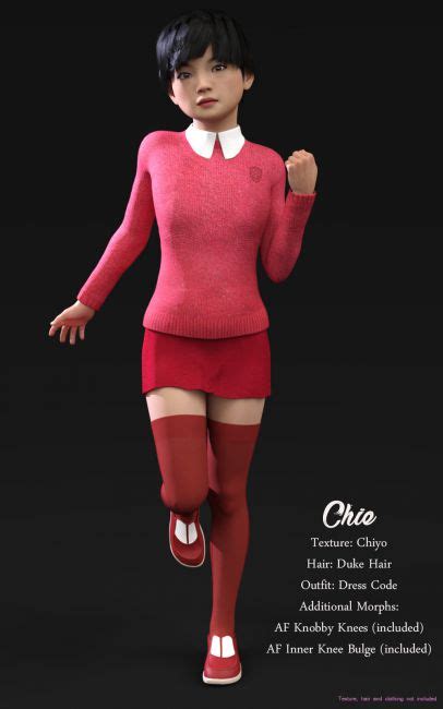 Ambers Friends 3d Models For Daz Studio And Poser