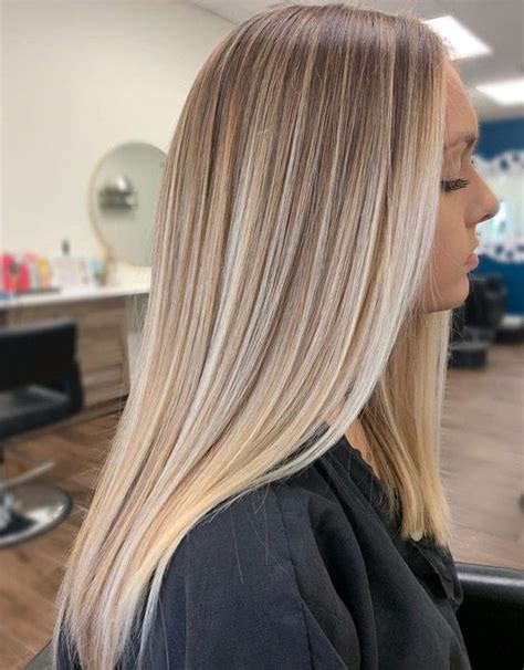 Unique Ideas Of Balayage Hairstyles For Blonde And Brunette Girls