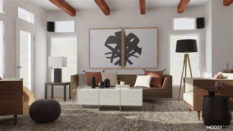 Modern Bachelor Pad Living Room Design Ideas And Photos