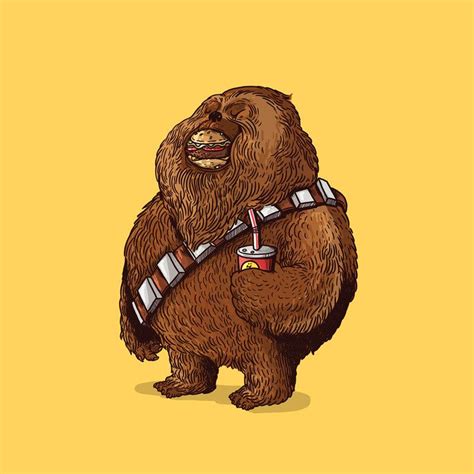 Star Wars Chunkies Art Reveals Fat Versions Of Characters Collider