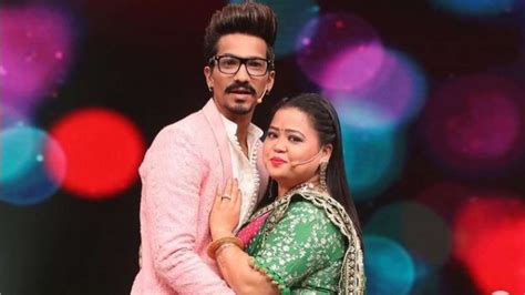 Comedian Bharti Singh And Husband Haarsh Limbachiyaa Arrested By Ncb In Bollywood Drug Probe