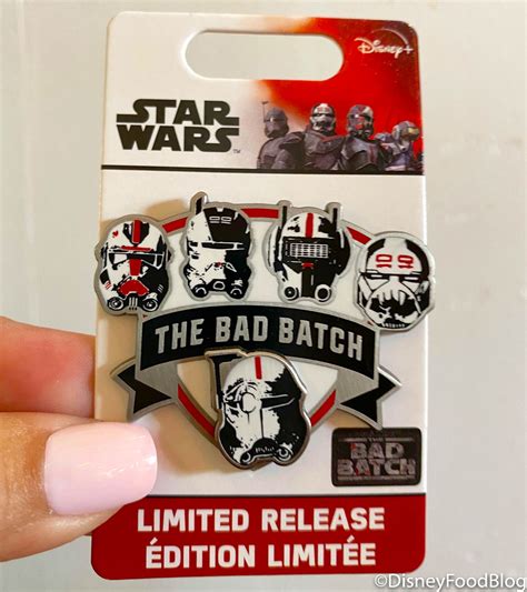 Disney Star Wars Bad Batch Pin May The 4th Be With You 2021 Limited