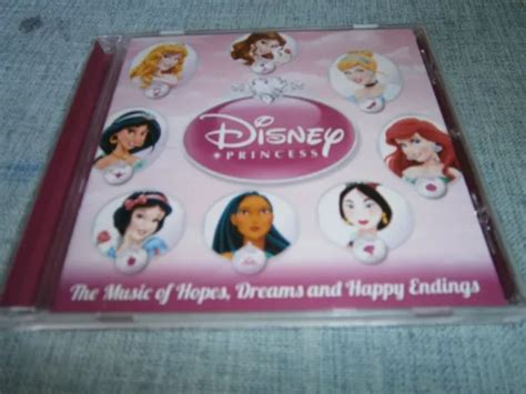 Various Artists Disney Princess Cd Album 2013 222 Picclick