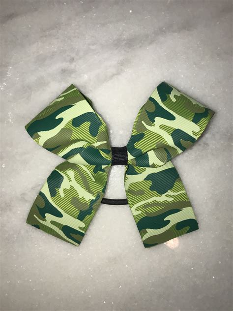 Baby Hair Clips Baby Headbands Leopard Print Bow Hearts Bow Green Camouflage Black