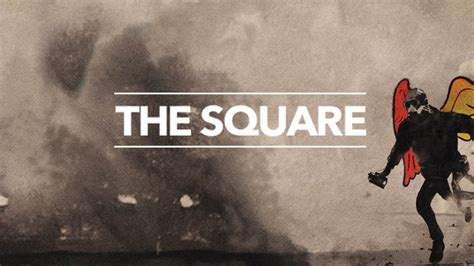 In the plinth's place is installed the title square, or square, a small space enclosed by a white light strip. The Square | Film Trailer | Participant Media - YouTube