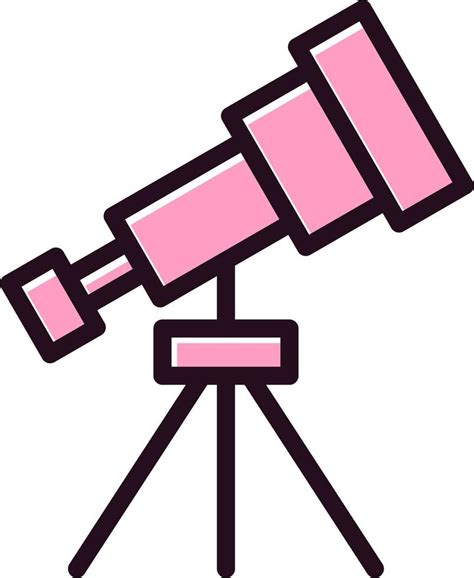 Telescope Vector Icon 20733523 Vector Art At Vecteezy