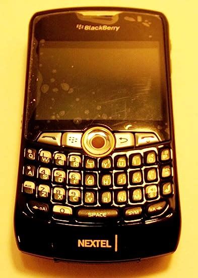Blackberry 8350i Curve For Nextel Black Sprint Qwerty