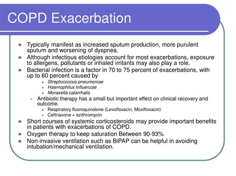 Ppt Copd Powerpoint Presentation Free Download Id872731